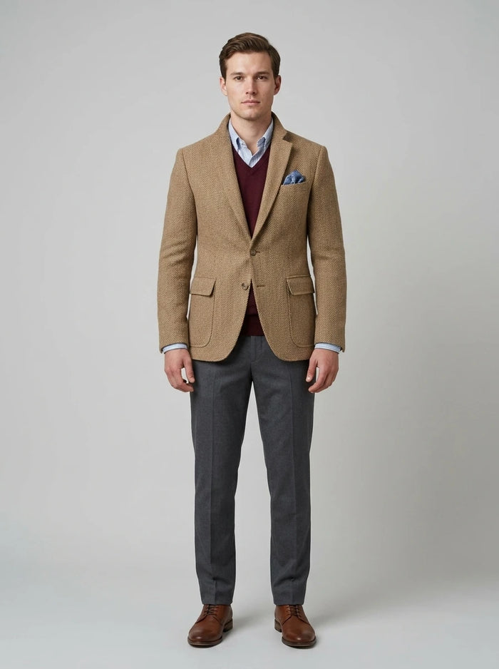 Blazer — On Model - Neutral | Generated by Modelize