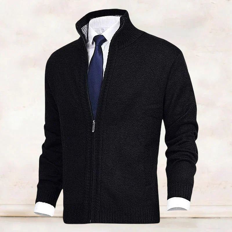 Men’s Long-Sleeve Cardigan