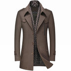 Classic Wool Overcoat