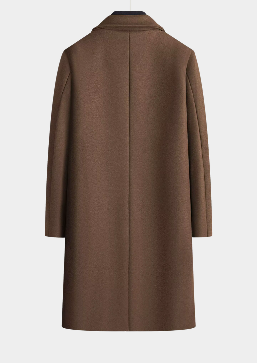 Wool Blend Gentleman Coat