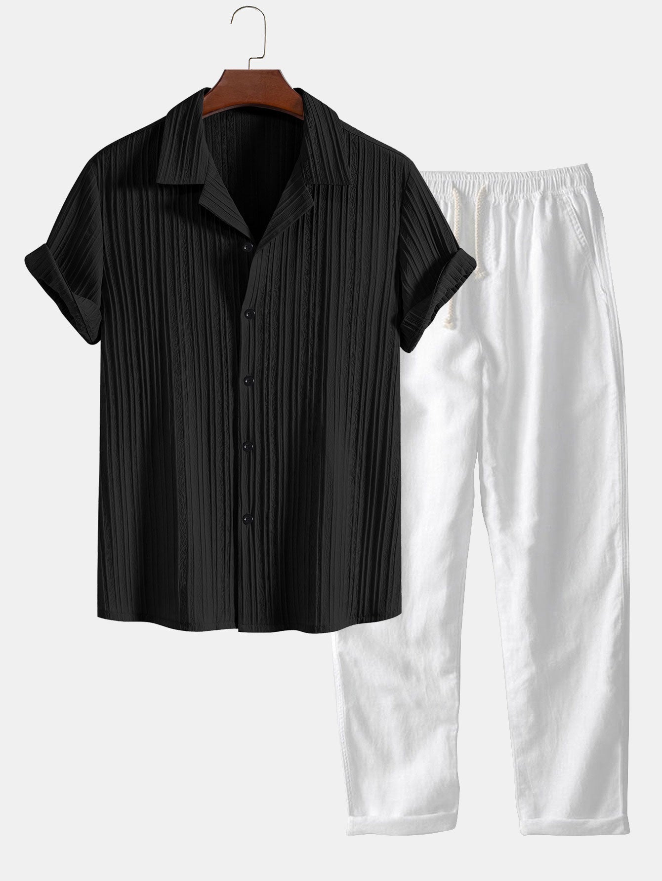 Amalfi - Short-Sleeved Set