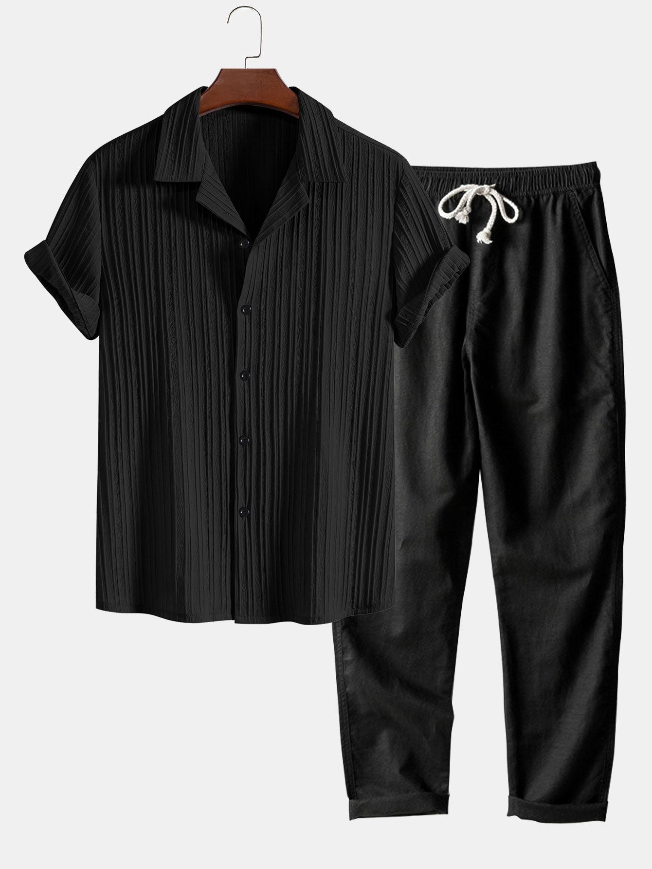 Amalfi - Short-Sleeved Set