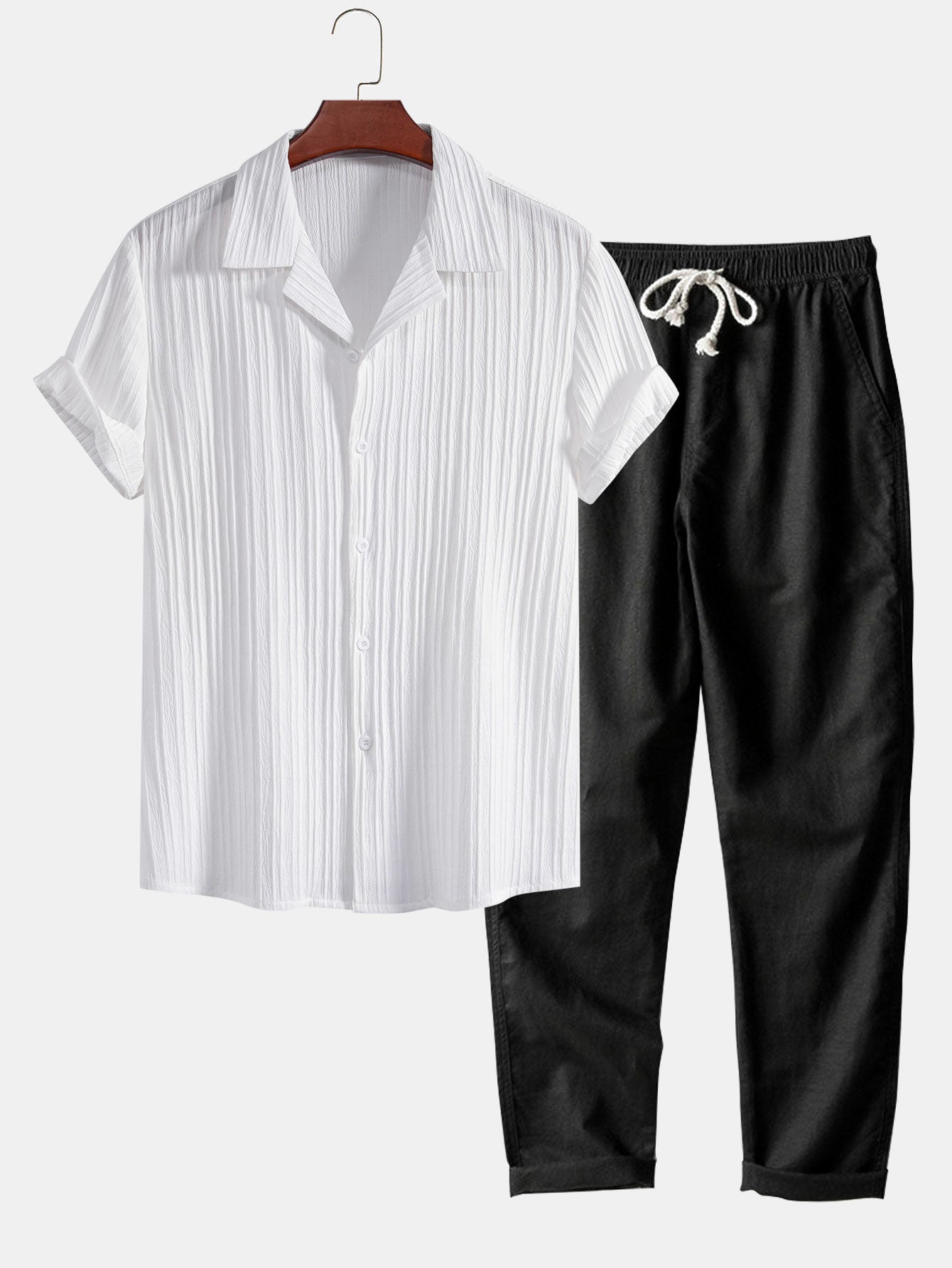 Amalfi - Short-Sleeved Set