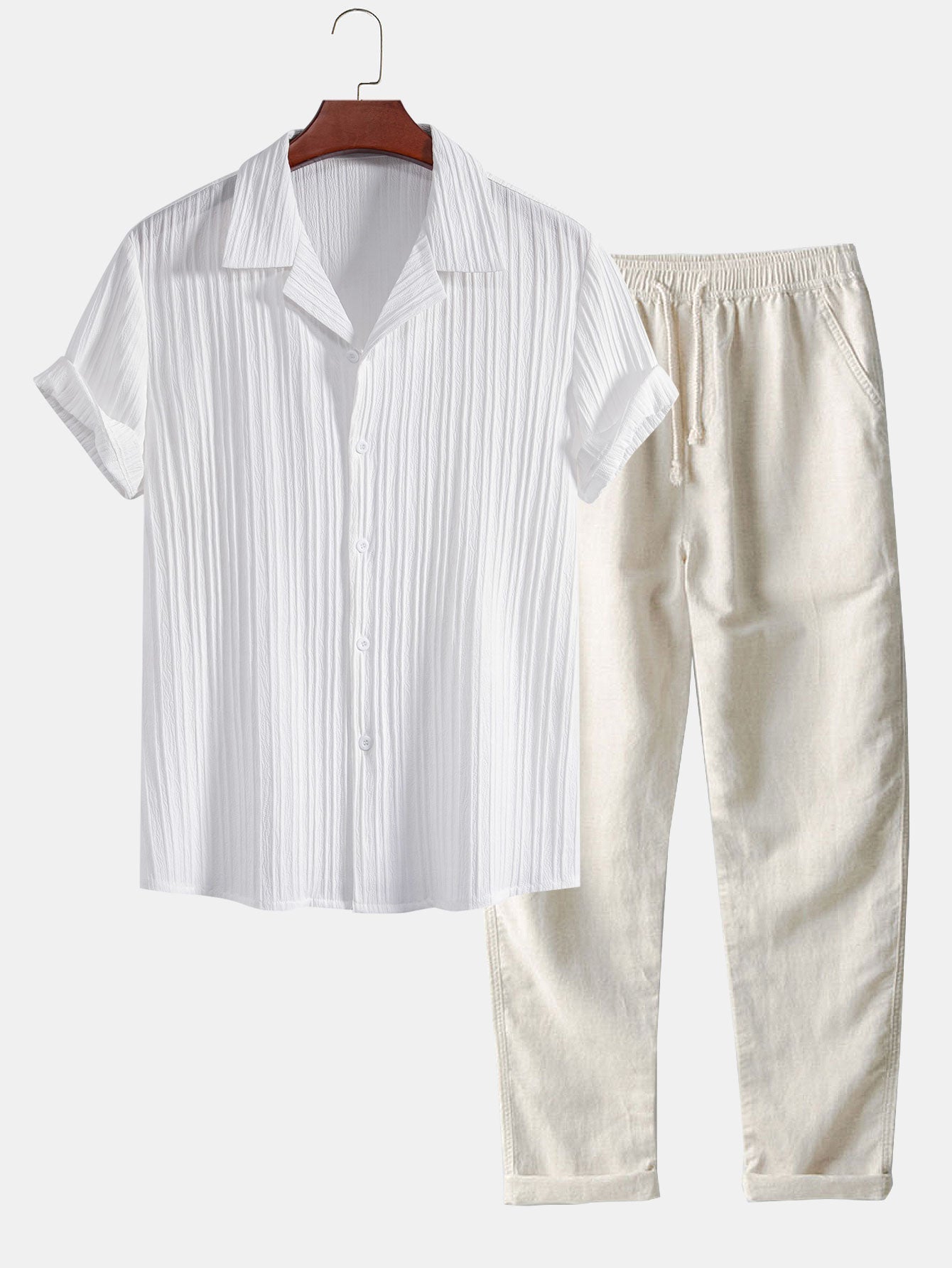 Amalfi - Short-Sleeved Set