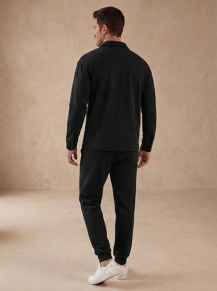 Cotton Two-Piece Set Slim Fit Men