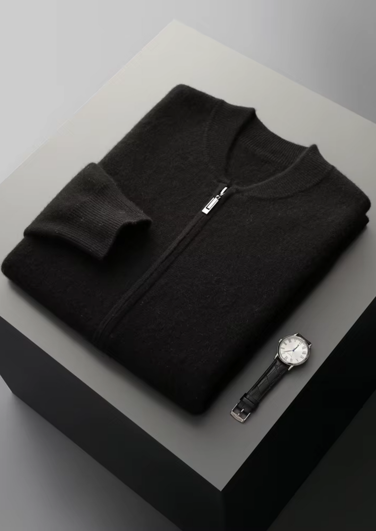 Classic Wool V-Neck Cardigan