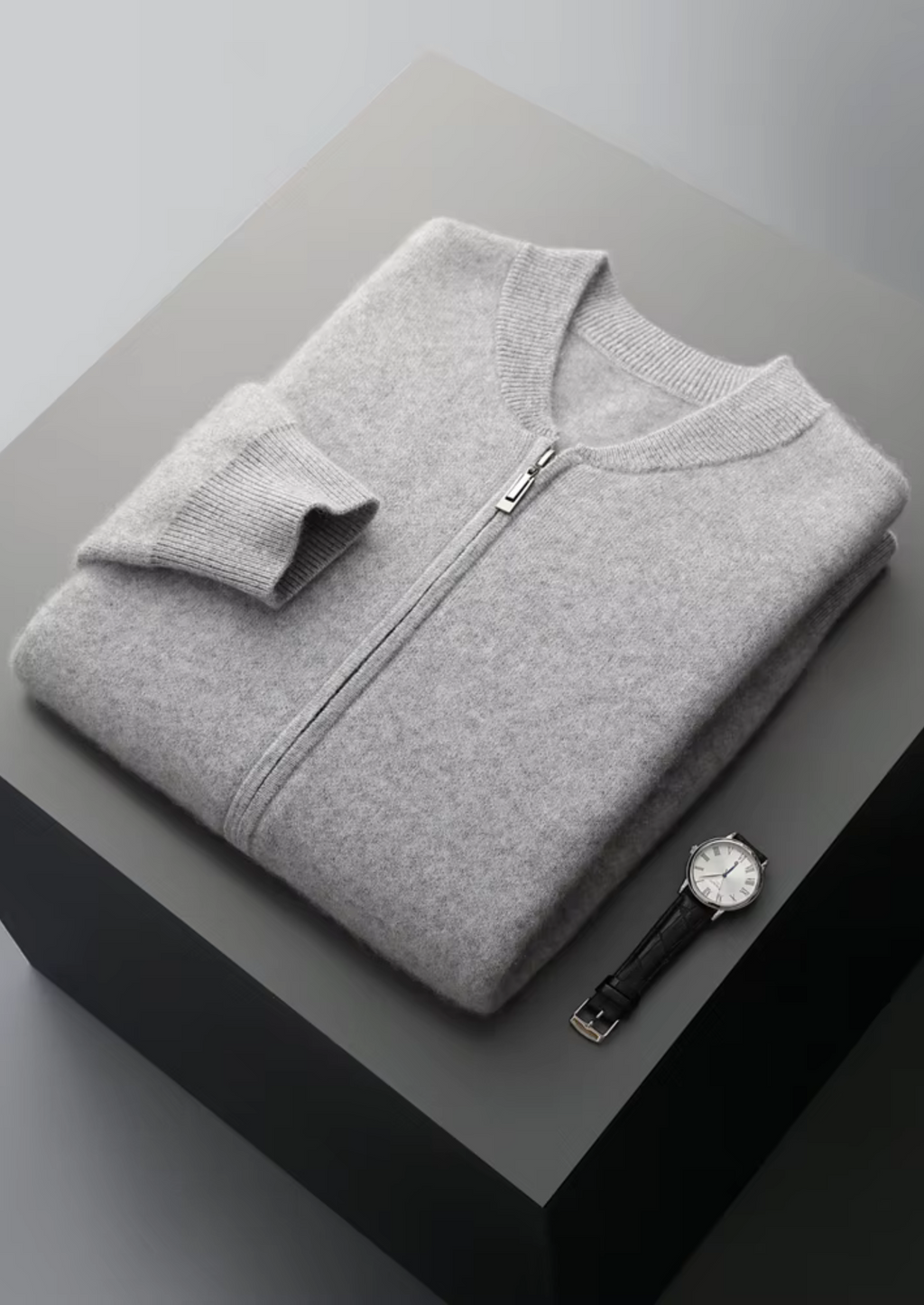 Classic Wool V-Neck Cardigan