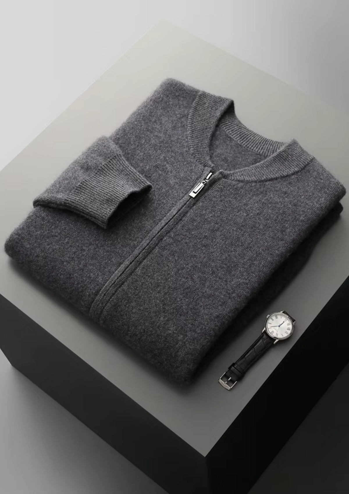 Classic Wool V-Neck Cardigan