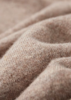 Fine Knit Wool Hoodie