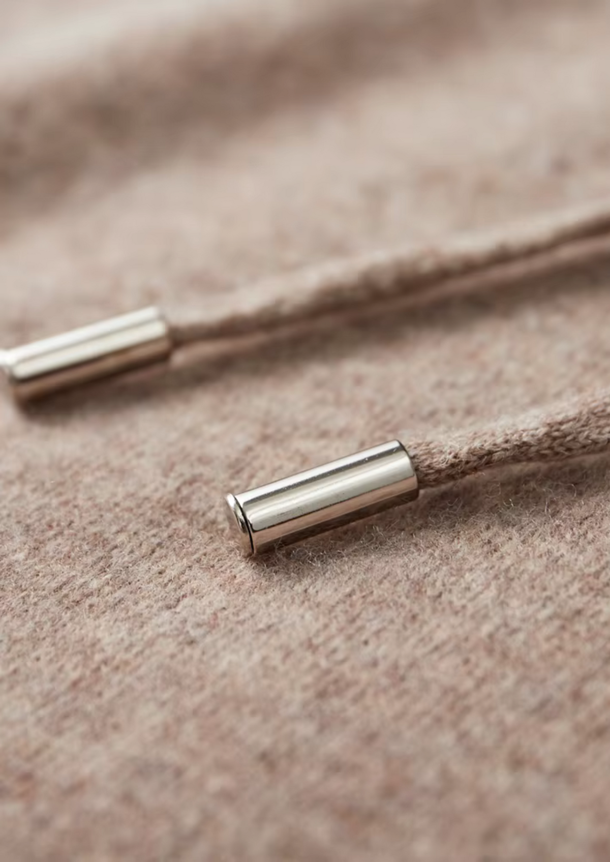 Fine Knit Wool Hoodie