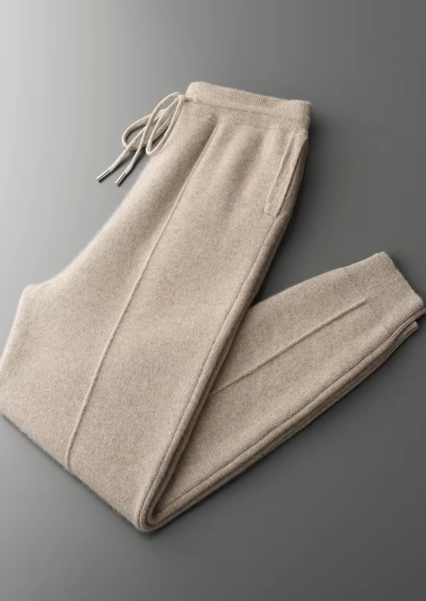 100% Cashmere Lounge Trousers