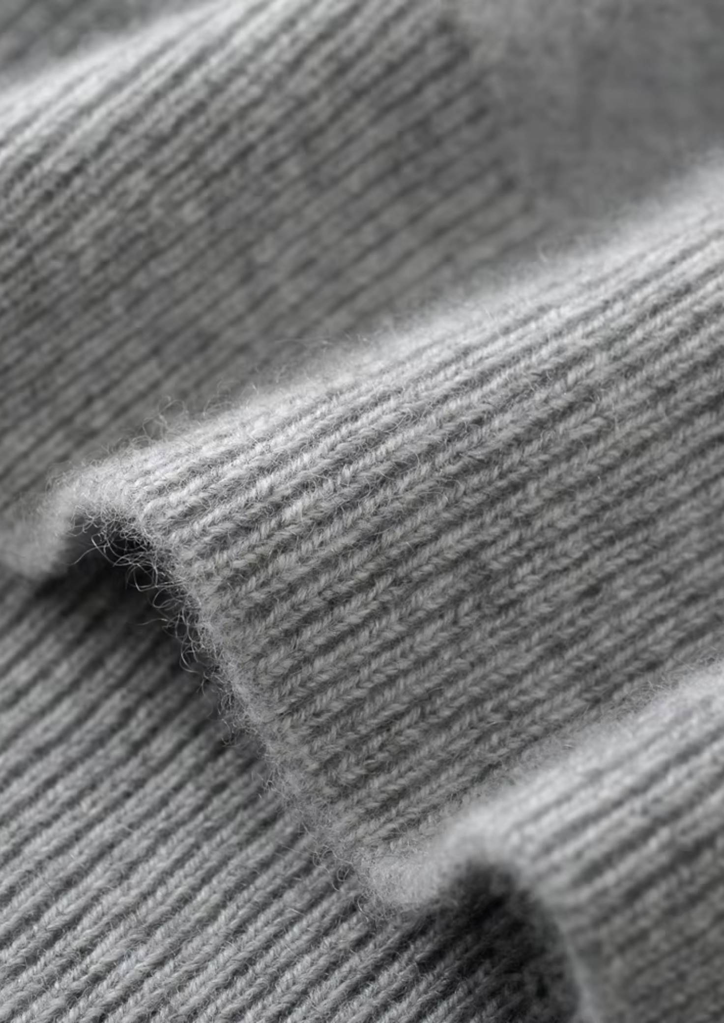Classic Wool V-Neck Cardigan