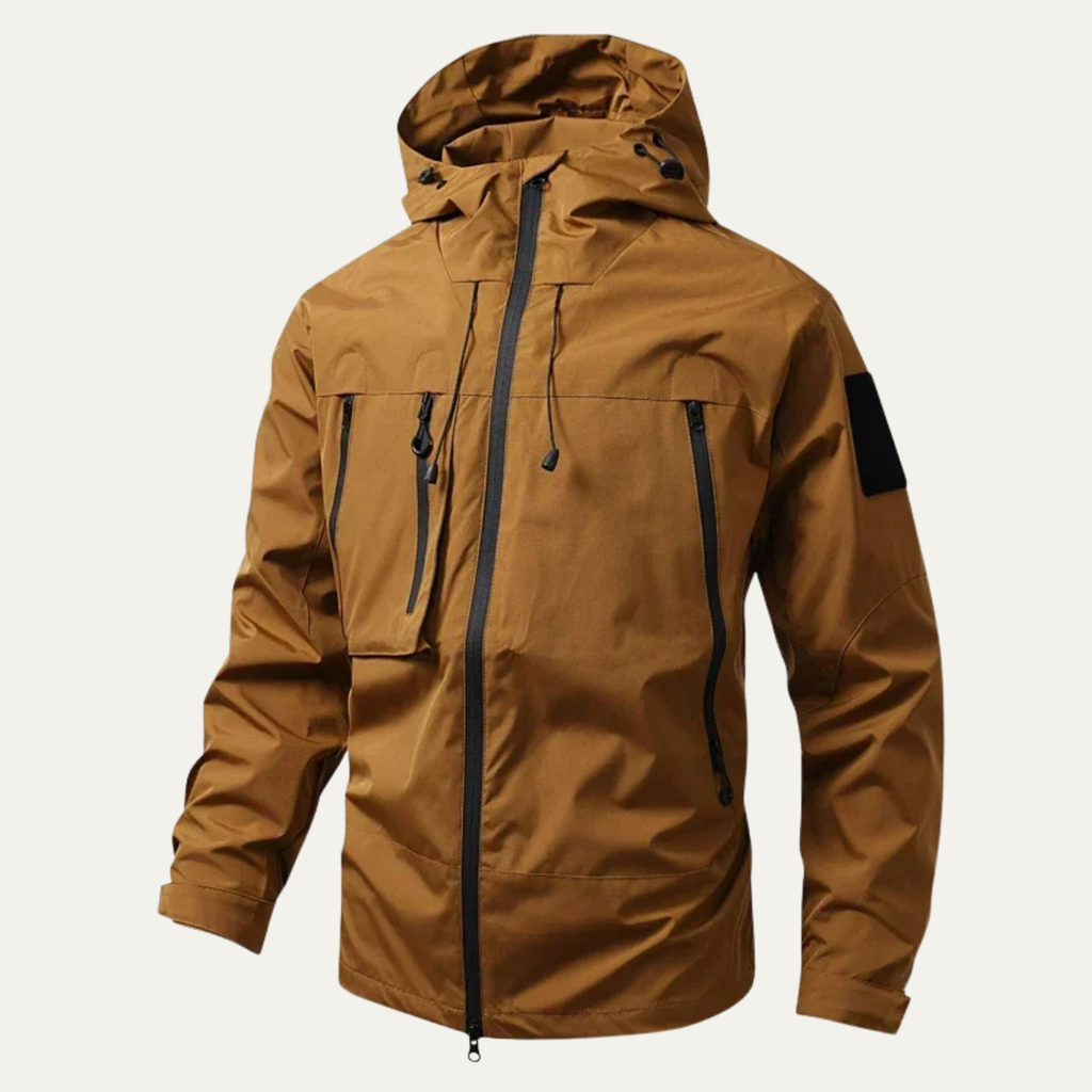 Men’s Lightweight Hooded Outdoor Jacket