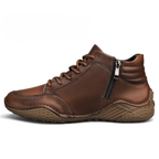 Mens Leather Ankle Boots