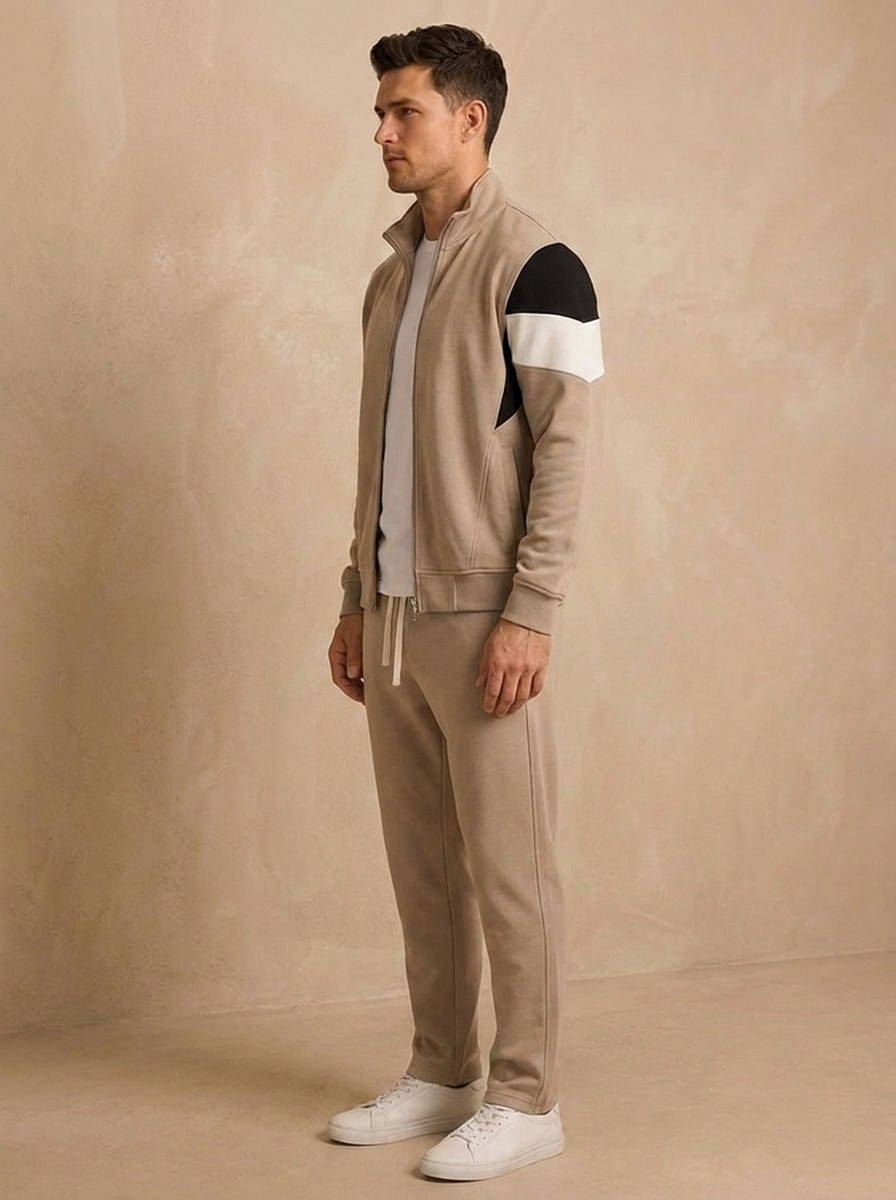 Cotton Tracksuit Relaxed Fit Men