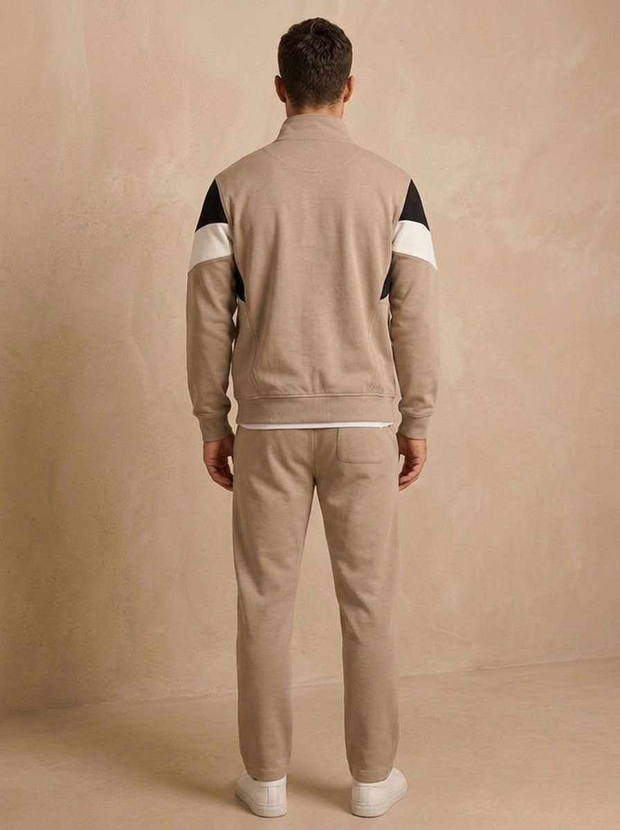 Cotton Tracksuit Relaxed Fit Men