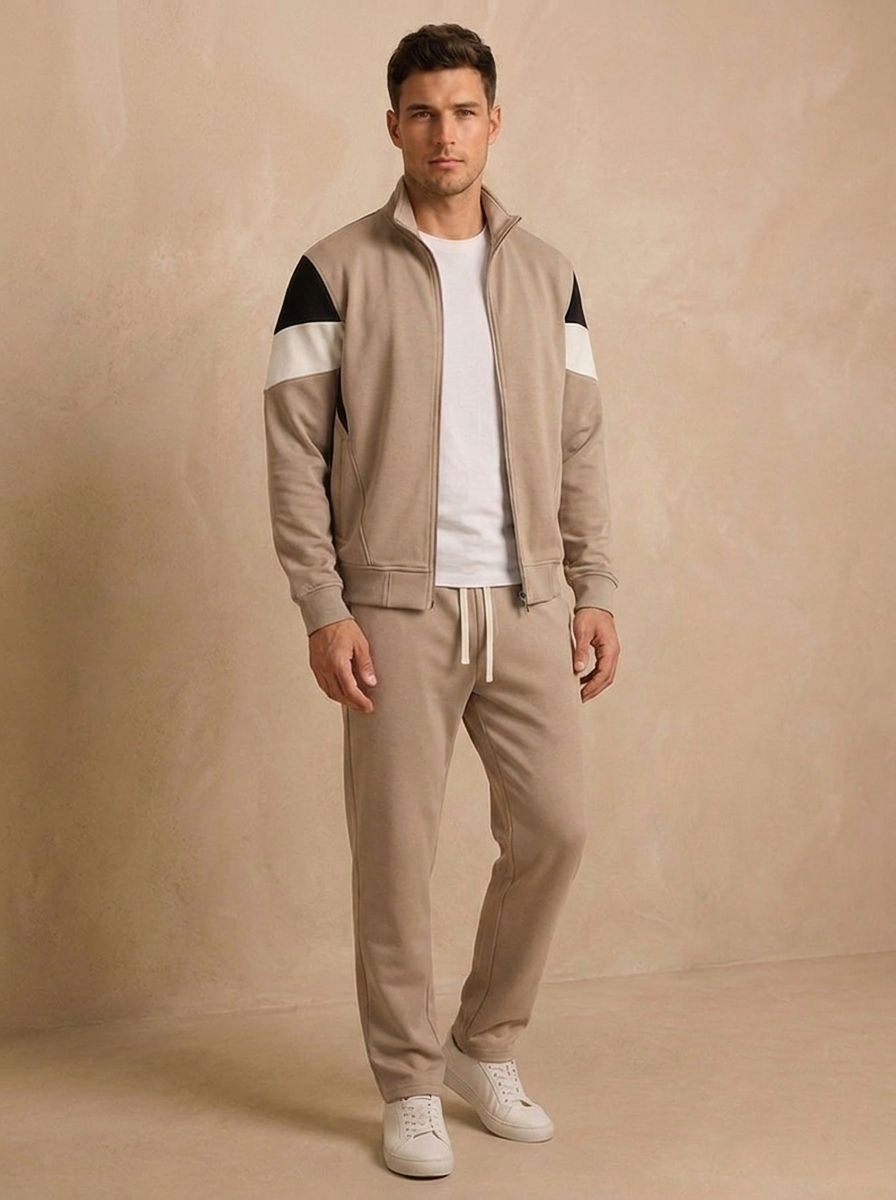 Cotton Tracksuit Relaxed Fit Men