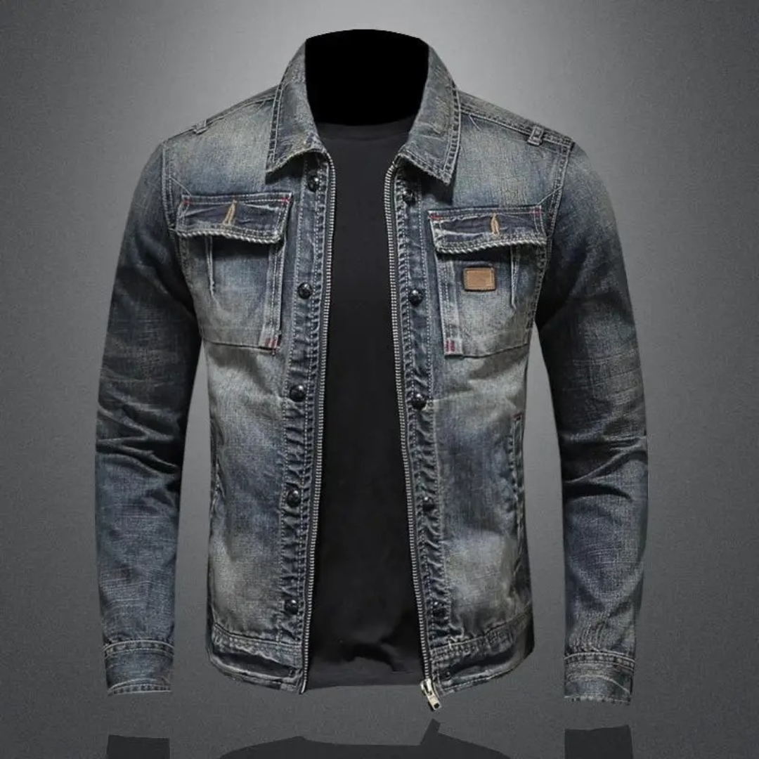 Men's Classic Denim Jacket