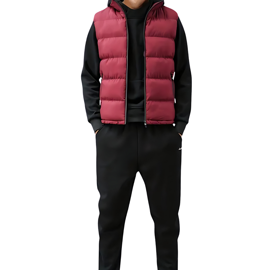 Men's Quilted Puffer Vest