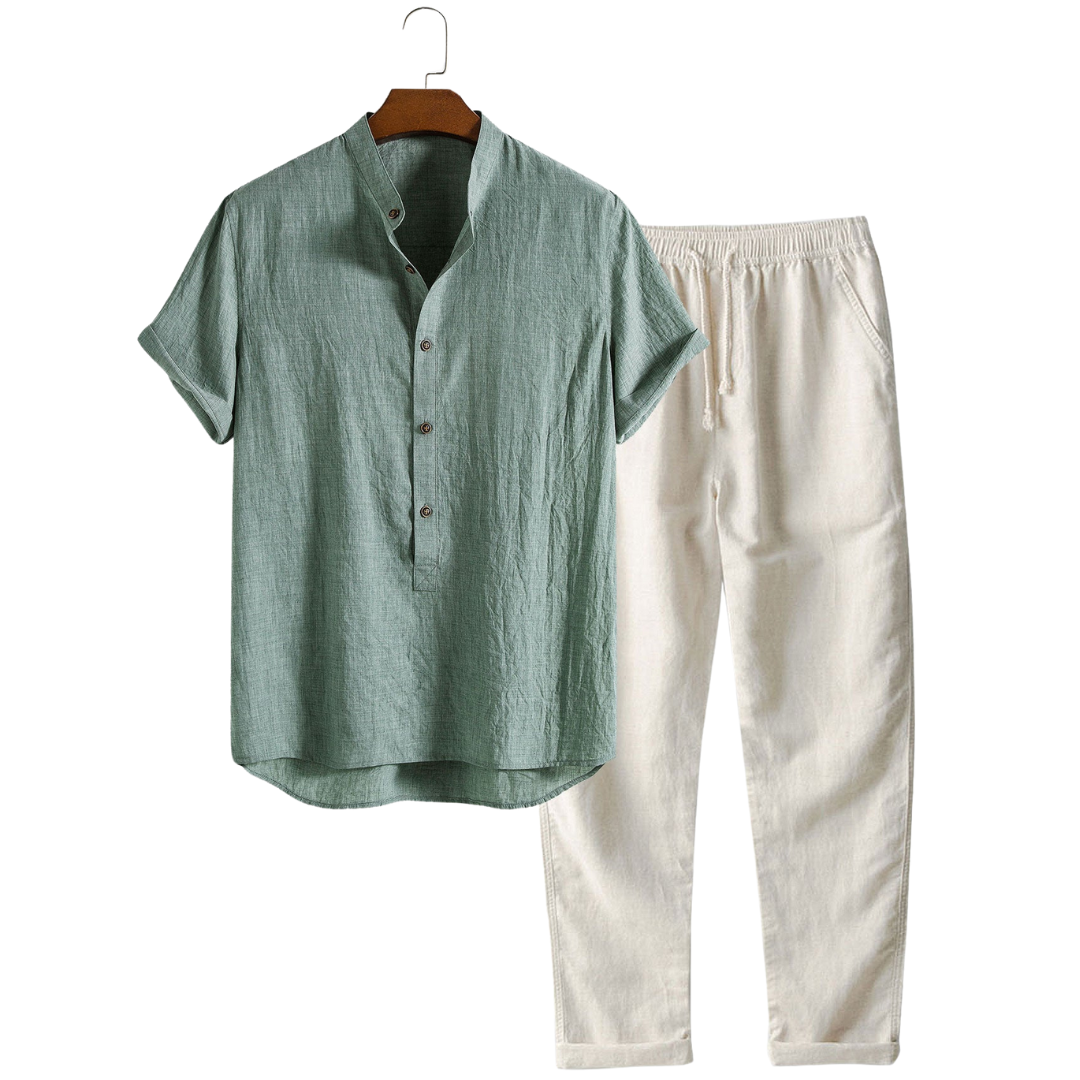 Rievera - Short Sleeved Set