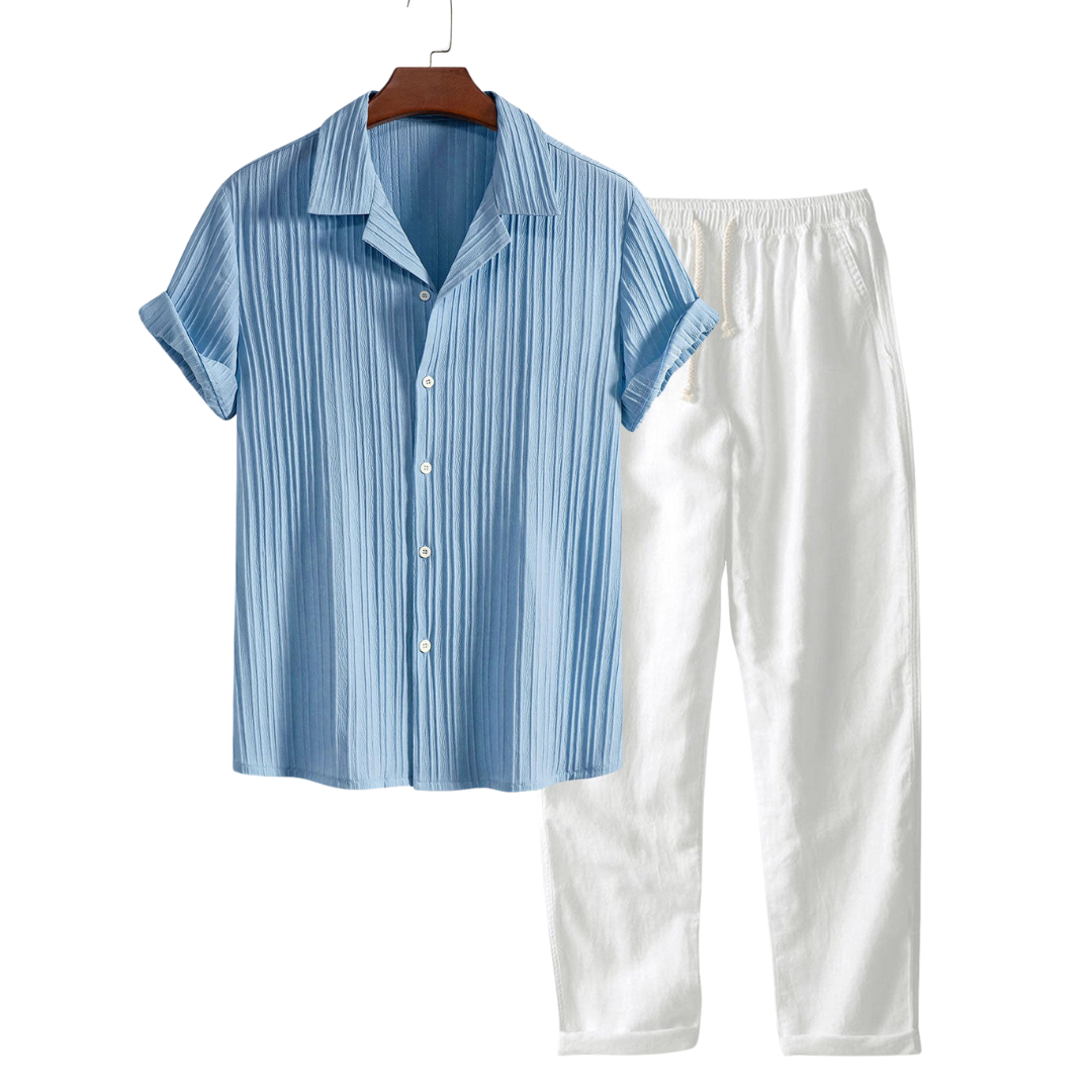 Amalfi - Short-Sleeved Set