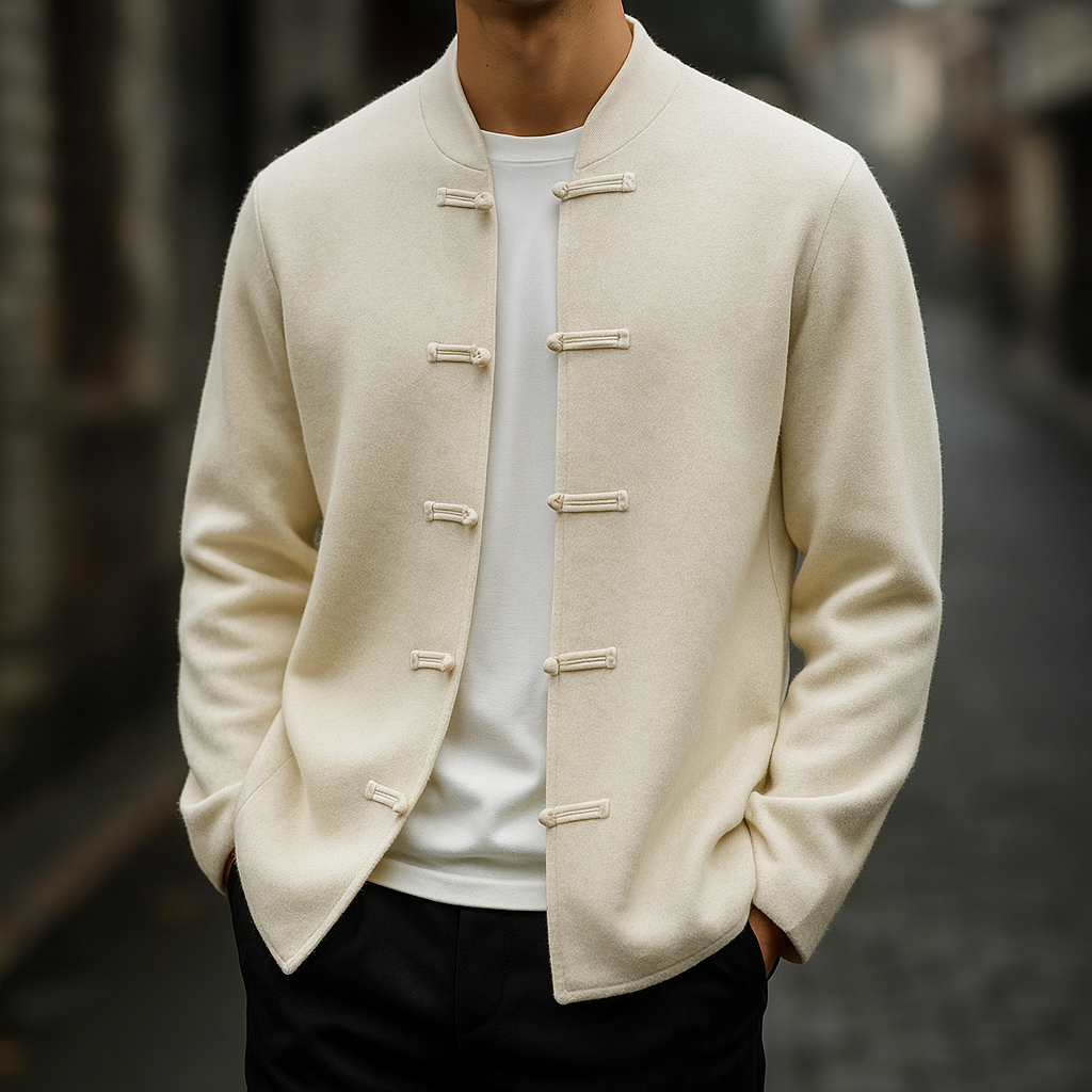 Classic Cashmere Cardigan