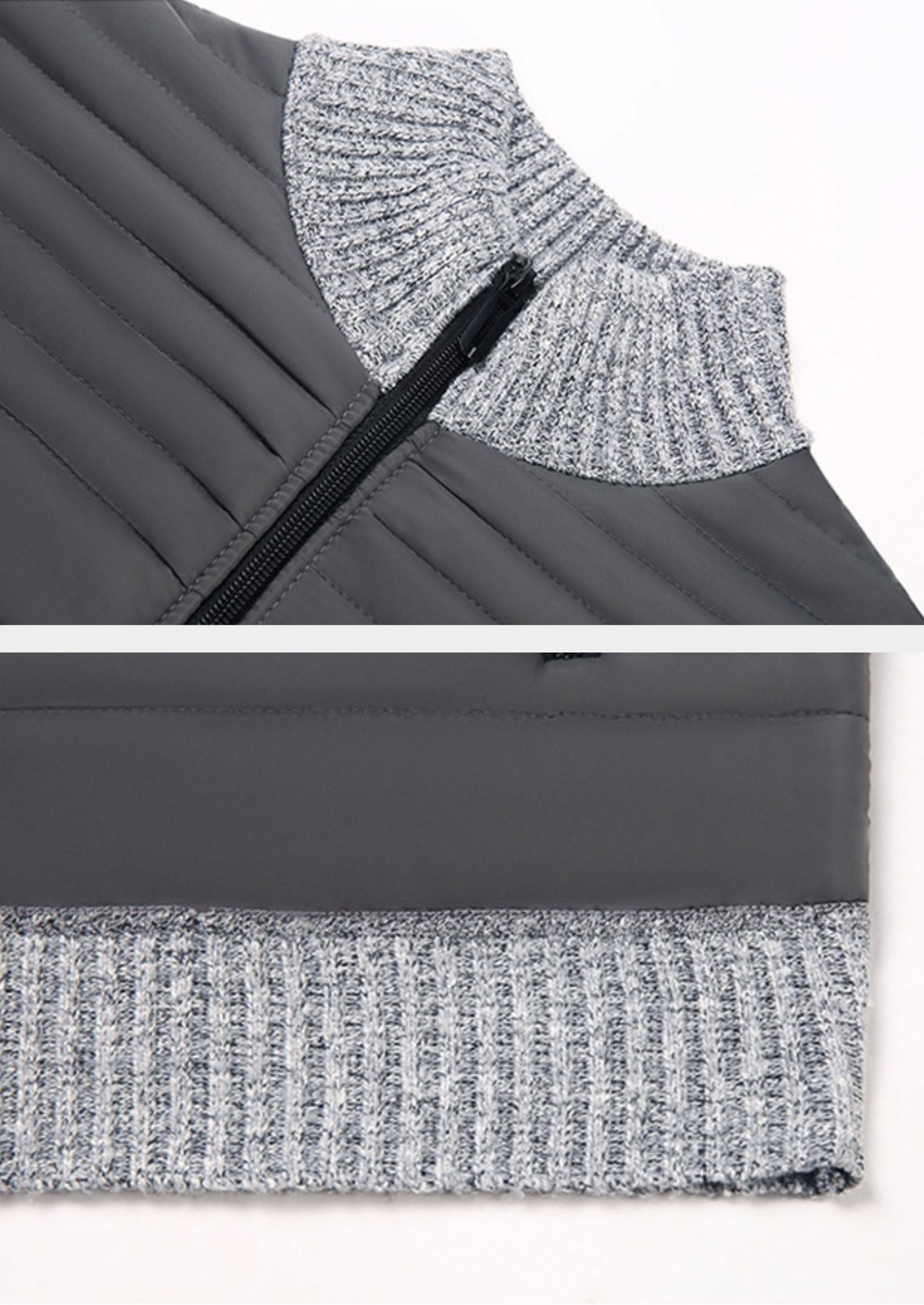Hybrid Quilted Jacket