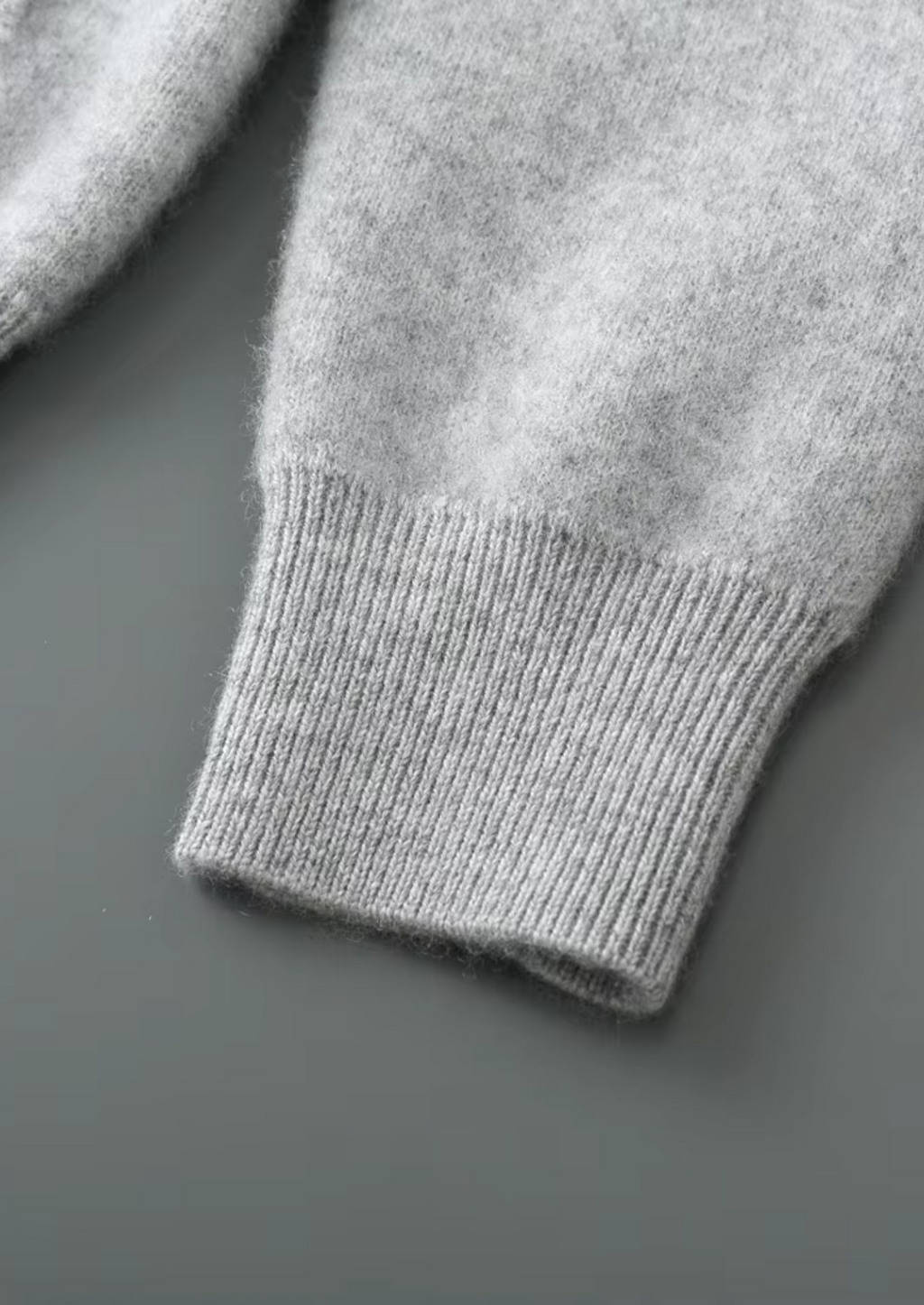 Classic Wool V-Neck Cardigan