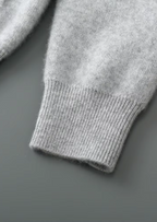 Classic Wool V-Neck Cardigan