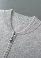 Classic Wool V-Neck Cardigan
