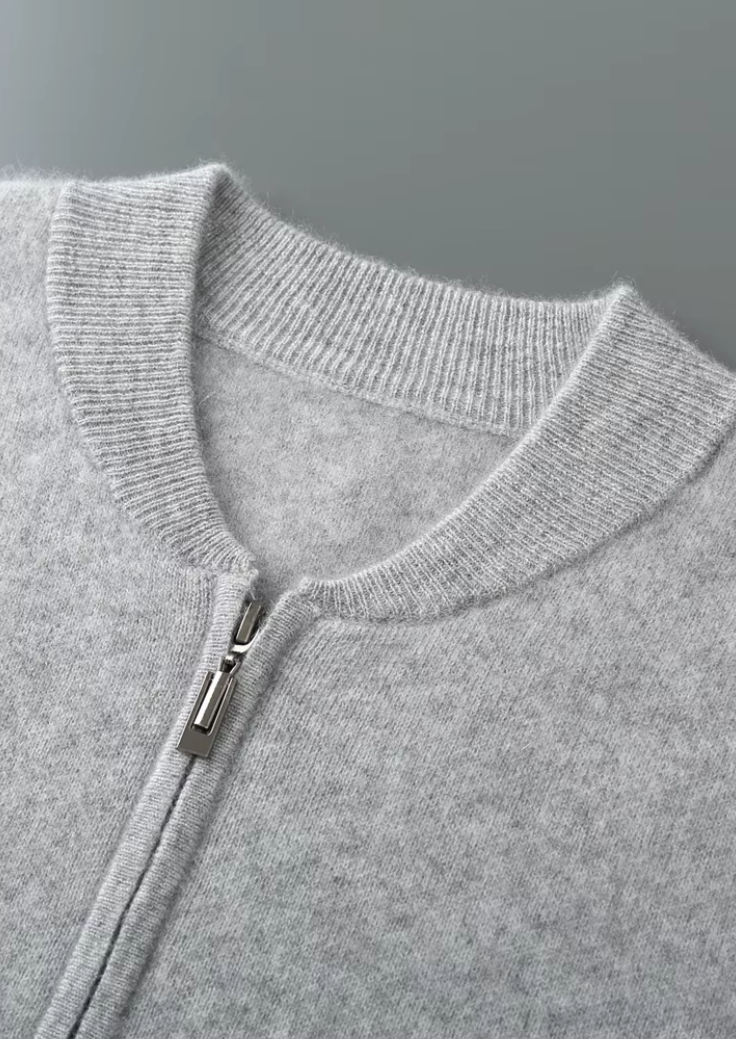 Classic Wool V-Neck Cardigan
