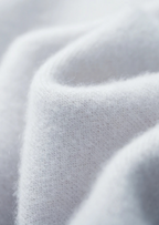 Two-Tone 100% Cashmere Zipper Hoodie