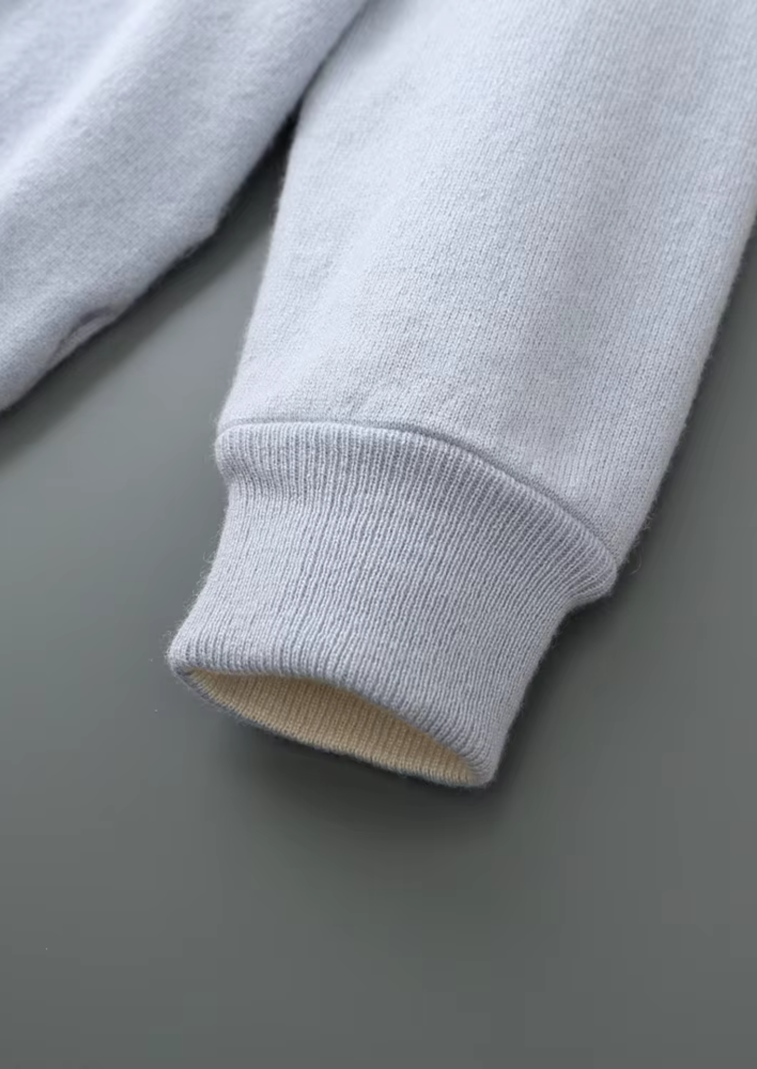 Fine Knit Wool Zip Cardigan
