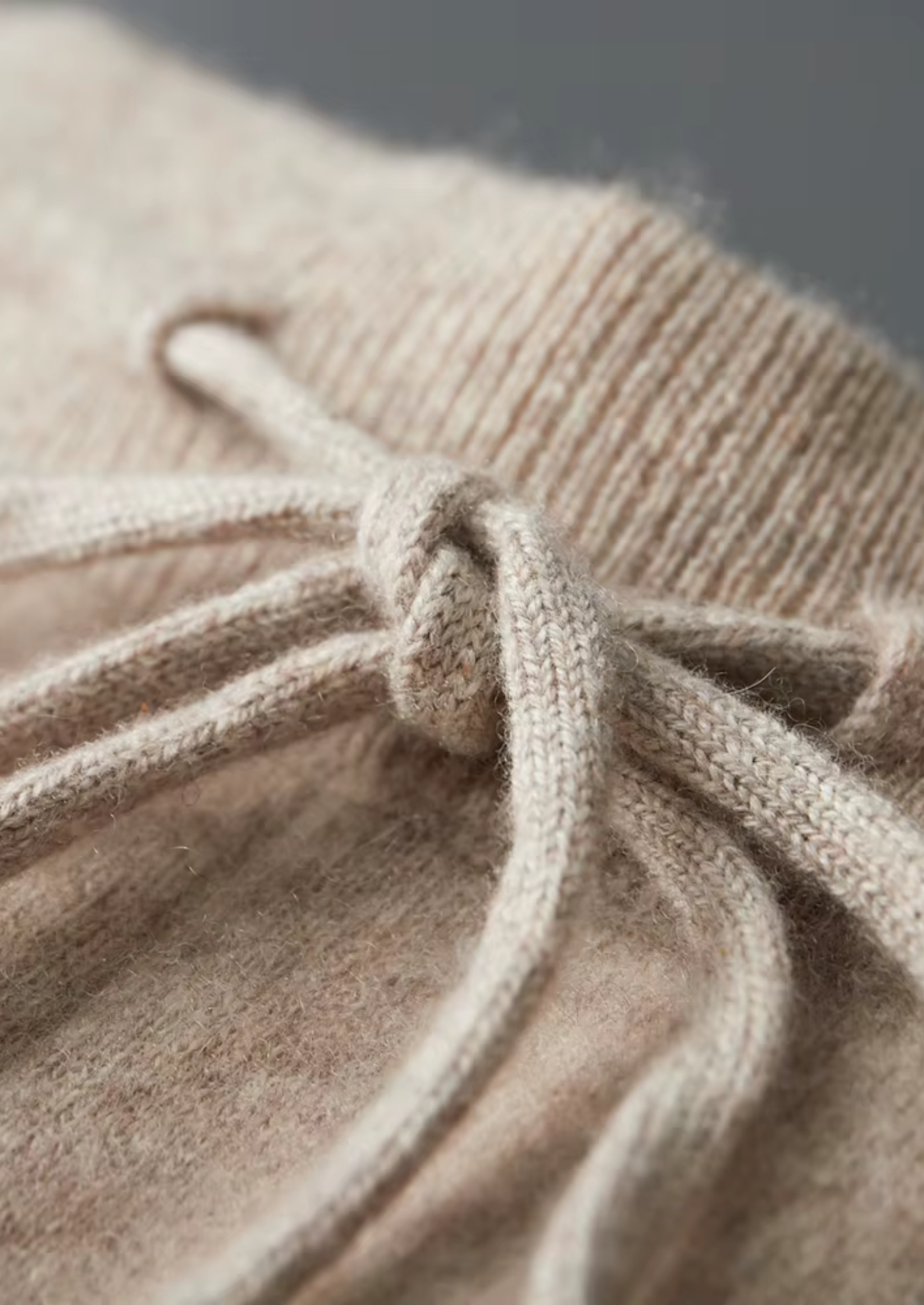 100% Cashmere Lounge Trousers