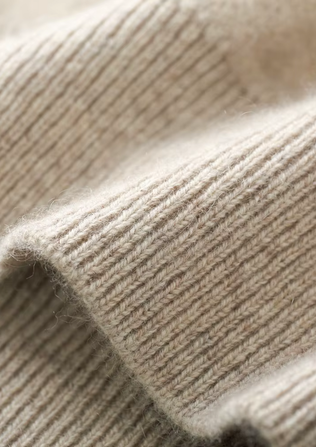 Classic Wool V-Neck Cardigan