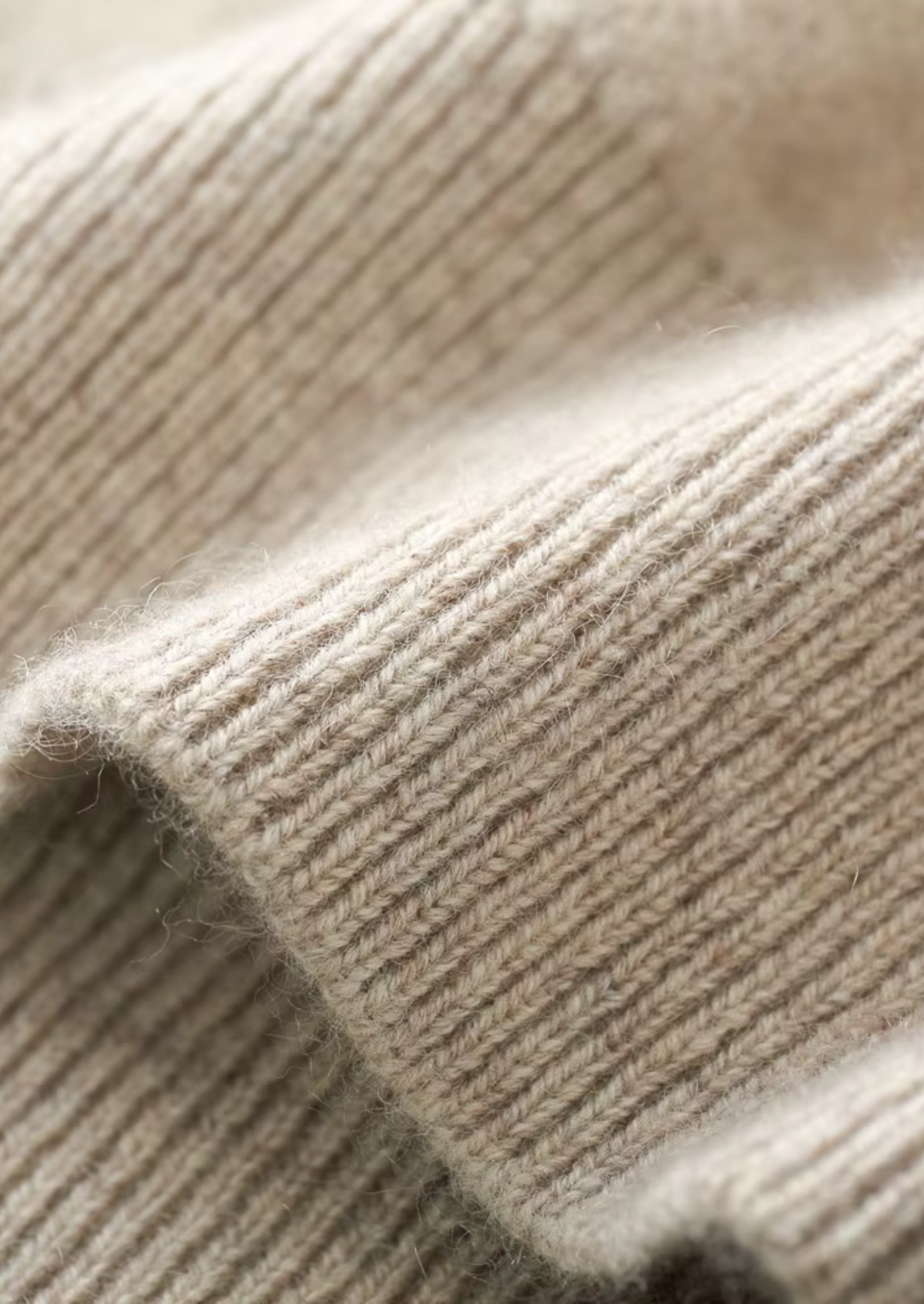 Classic Wool V-Neck Cardigan