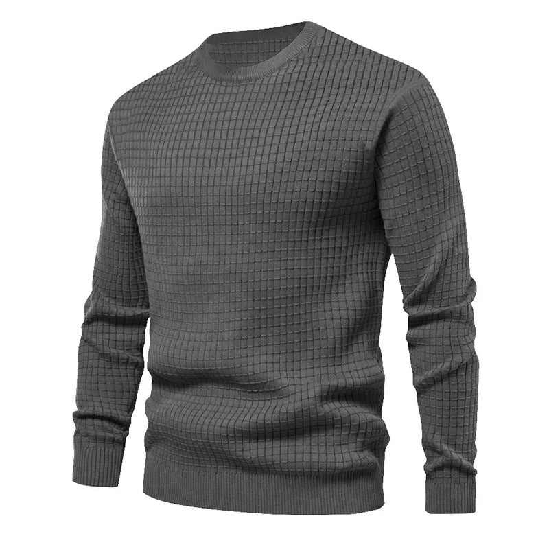Textured Knit Sweater
