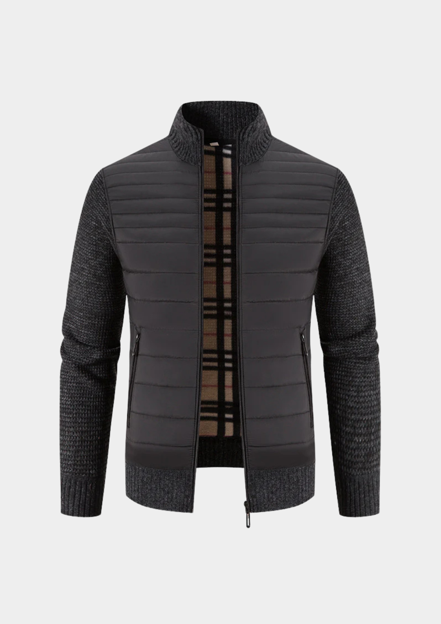 Hybrid Quilted Jacket