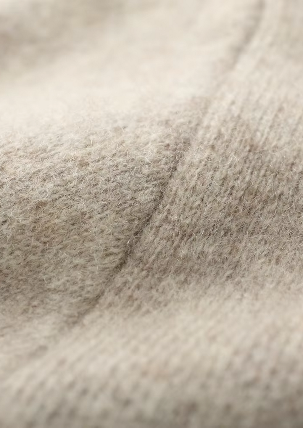 Classic Wool V-Neck Cardigan