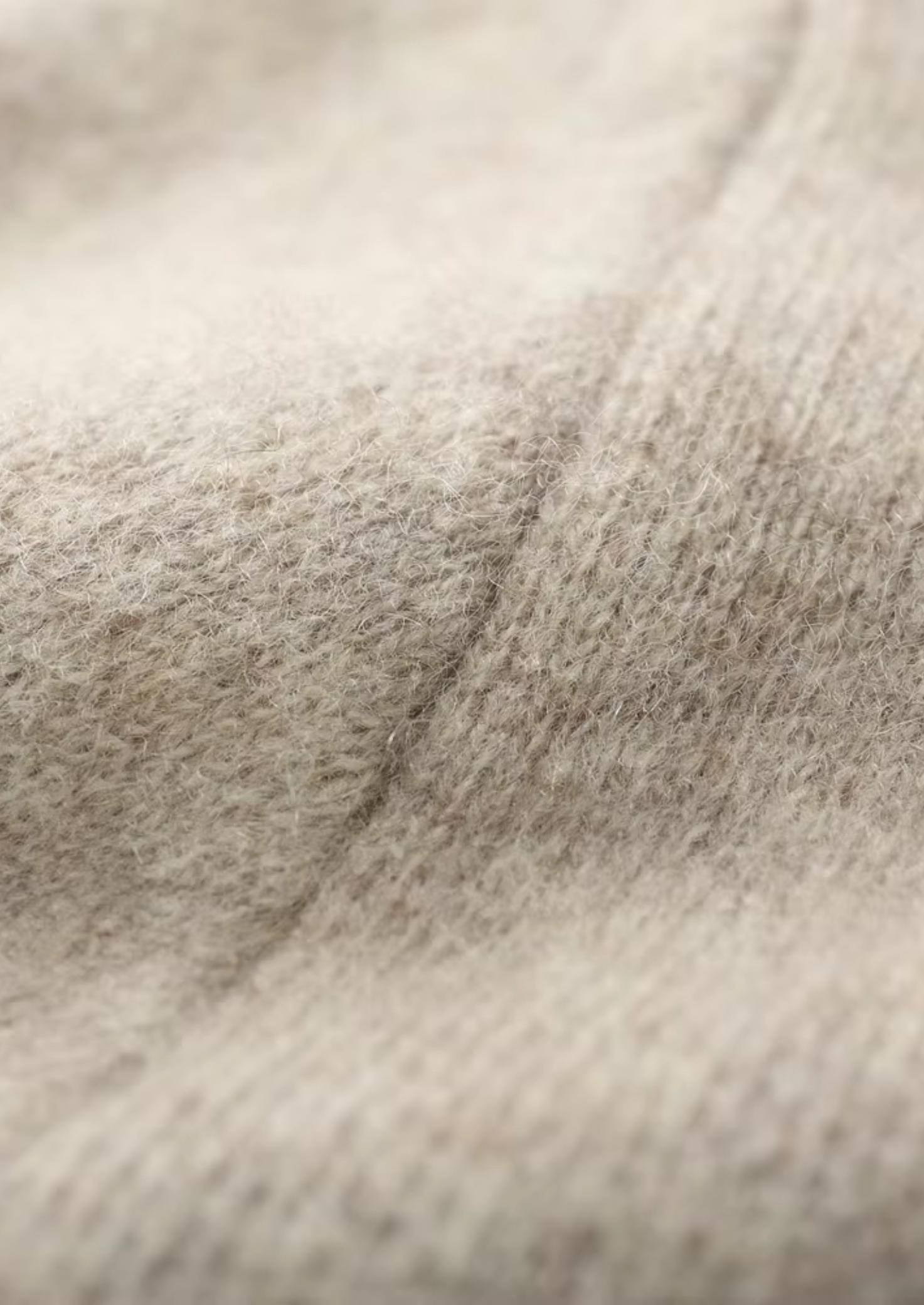 Classic Wool V-Neck Cardigan