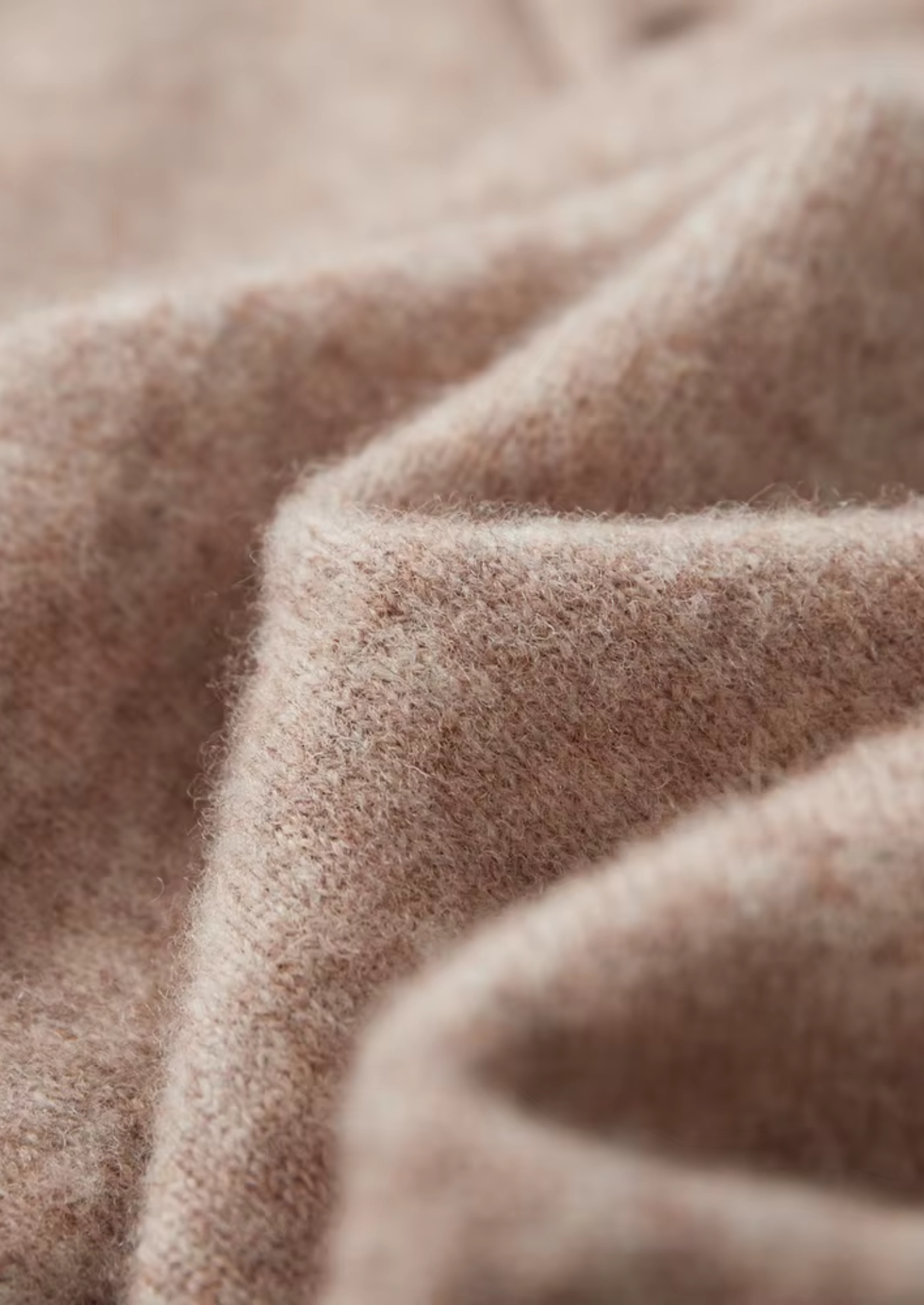 100% Cashmere Crewneck Polo Sweater