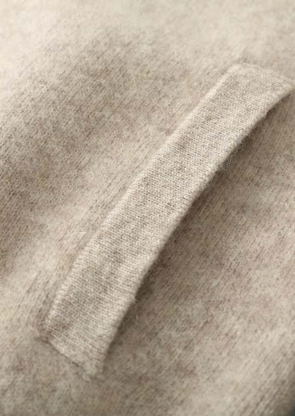 Classic Wool V-Neck Cardigan