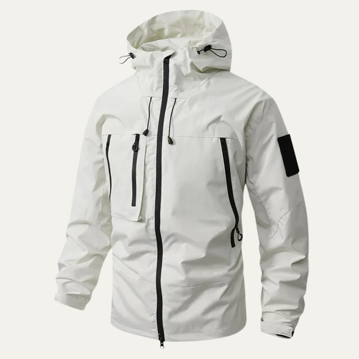 Men’s Lightweight Hooded Outdoor Jacket