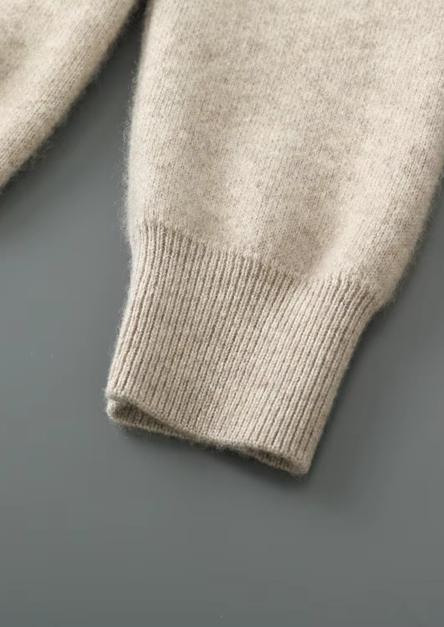 Classic Wool V-Neck Cardigan