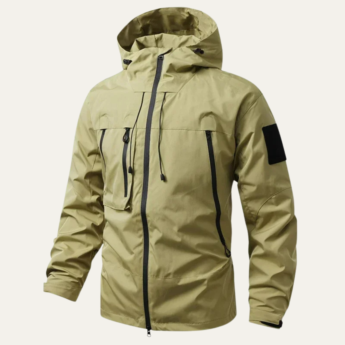 Men’s Lightweight Hooded Outdoor Jacket