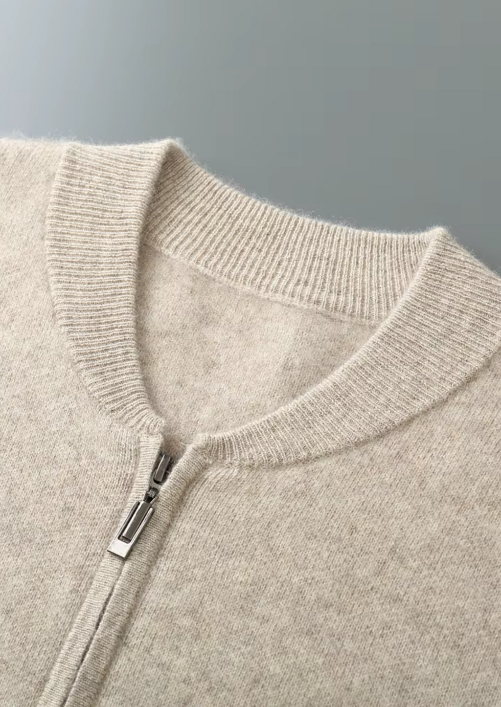 Classic Wool V-Neck Cardigan
