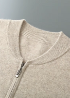 Classic Wool V-Neck Cardigan
