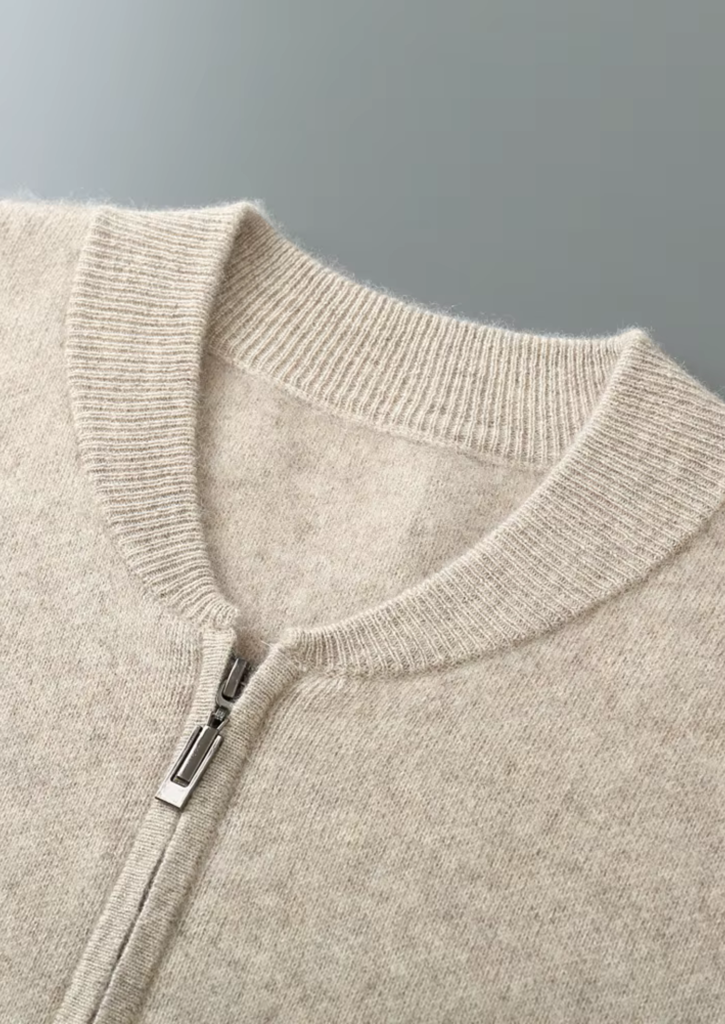 Classic Wool V-Neck Cardigan