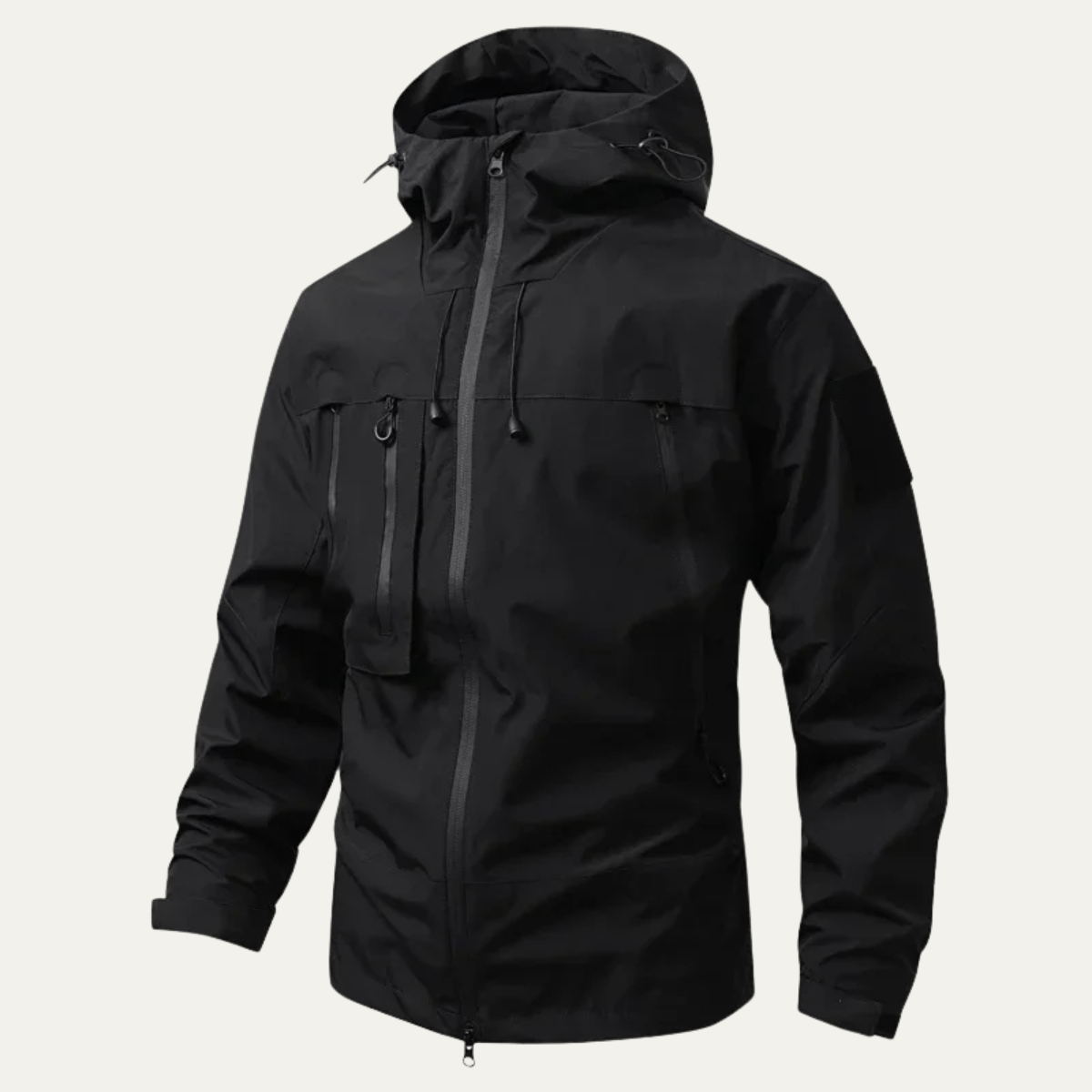 Men’s Lightweight Hooded Outdoor Jacket
