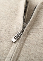 Classic Wool V-Neck Cardigan